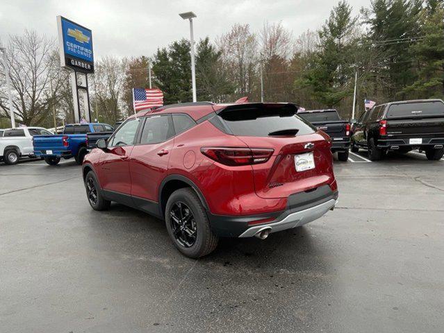 used 2023 Chevrolet Blazer car, priced at $27,980
