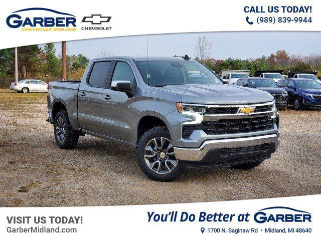 new 2025 Chevrolet Silverado 1500 car, priced at $54,408