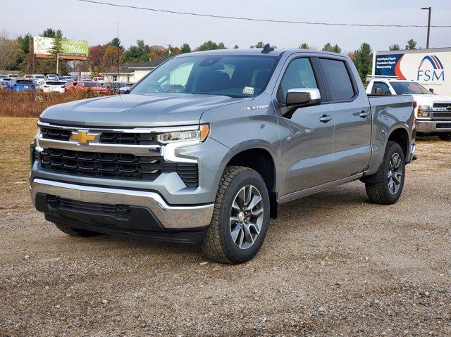 new 2025 Chevrolet Silverado 1500 car, priced at $54,408