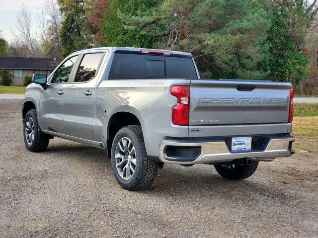 new 2025 Chevrolet Silverado 1500 car, priced at $54,408