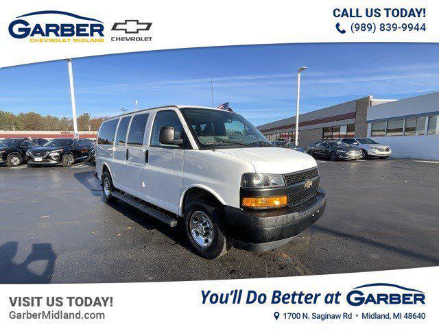 used 2019 Chevrolet Express 3500 car, priced at $33,980