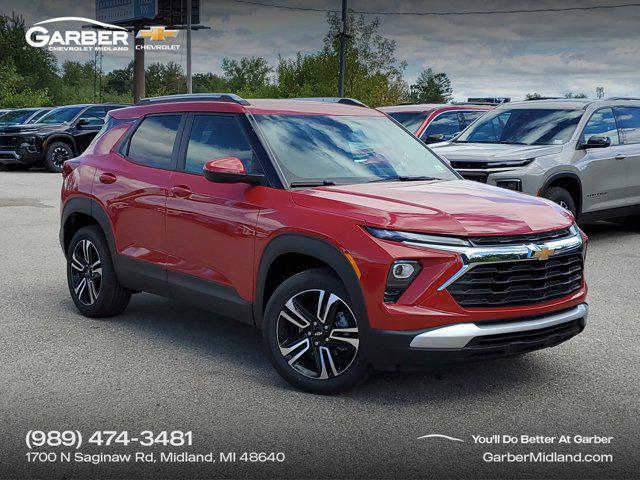 new 2026 Chevrolet TrailBlazer car, priced at $28,947
