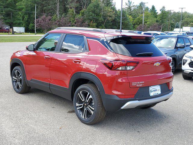 new 2026 Chevrolet TrailBlazer car, priced at $28,947