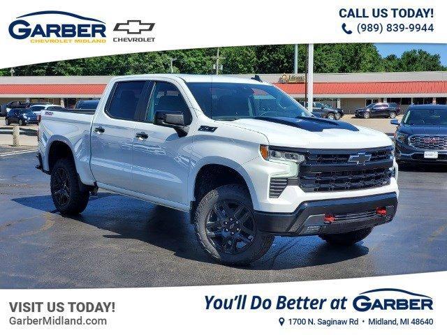 new 2024 Chevrolet Silverado 1500 car, priced at $59,160