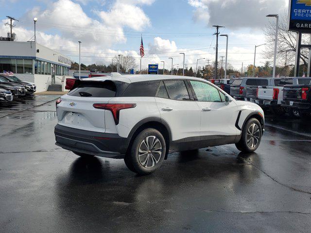 new 2026 Chevrolet Blazer EV car, priced at $46,095