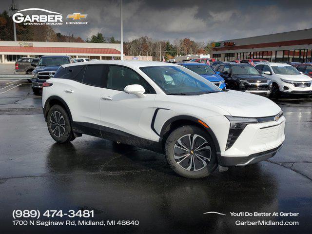 new 2026 Chevrolet Blazer EV car, priced at $46,095