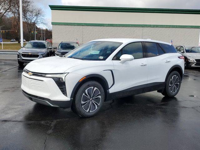 new 2026 Chevrolet Blazer EV car, priced at $46,095