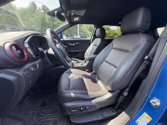used 2020 Chevrolet Blazer car, priced at $26,980
