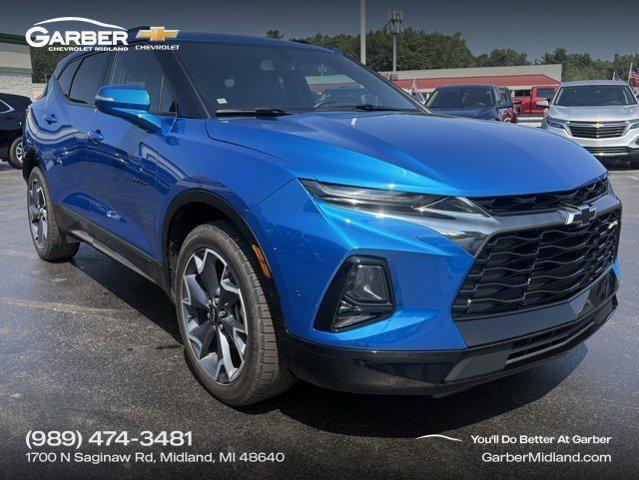 used 2020 Chevrolet Blazer car, priced at $26,980