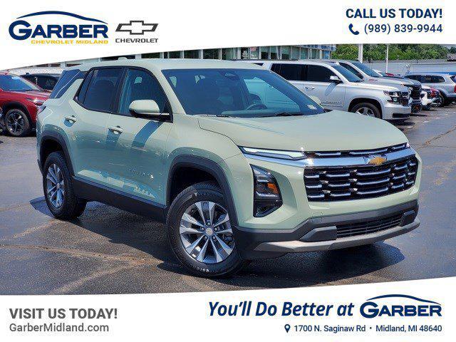 new 2026 Chevrolet Equinox car, priced at $30,504