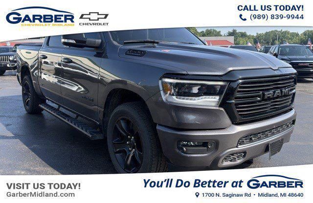 used 2021 Ram 1500 car, priced at $32,983
