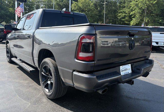 used 2021 Ram 1500 car, priced at $32,983
