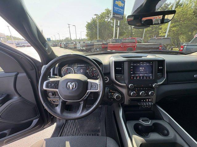 used 2021 Ram 1500 car, priced at $32,983