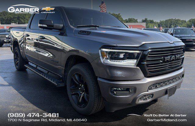 used 2021 Ram 1500 car, priced at $32,983