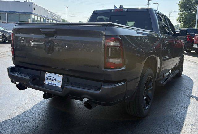 used 2021 Ram 1500 car, priced at $32,983