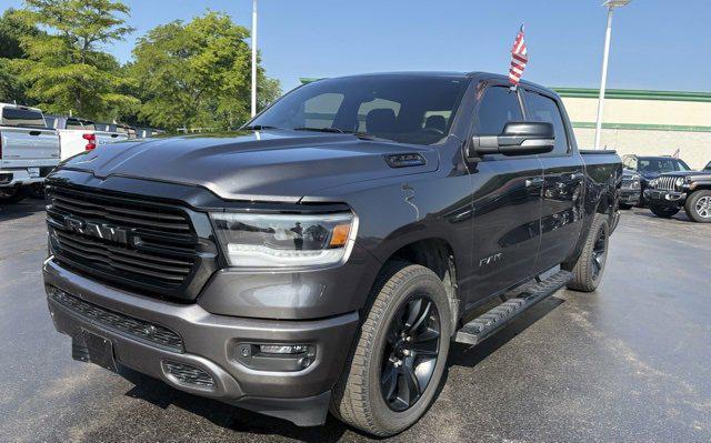 used 2021 Ram 1500 car, priced at $32,983