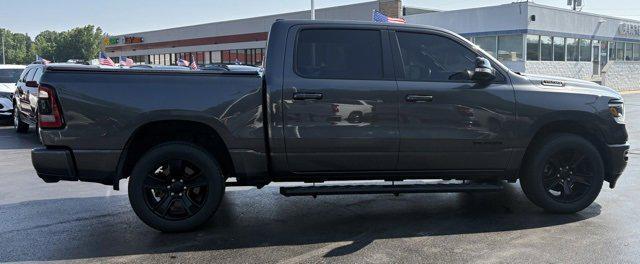used 2021 Ram 1500 car, priced at $32,983