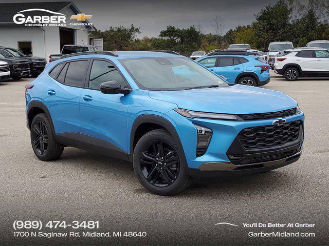 new 2026 Chevrolet Trax car, priced at $26,380