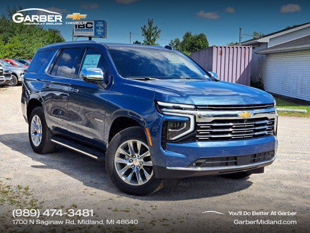new 2025 Chevrolet Tahoe car, priced at $72,060