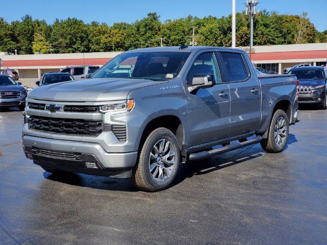 new 2025 Chevrolet Silverado 1500 car, priced at $57,303