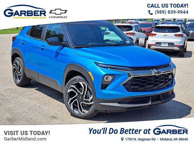 new 2026 Chevrolet TrailBlazer car, priced at $29,797
