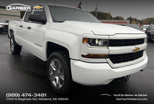 used 2018 Chevrolet Silverado 1500 car