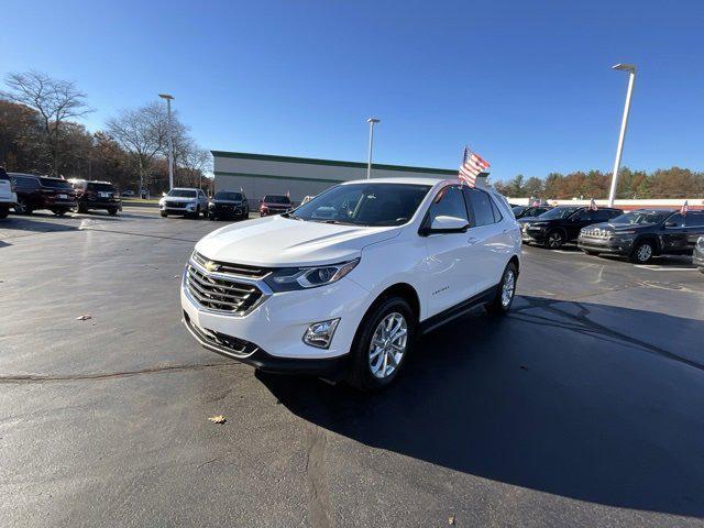 used 2021 Chevrolet Equinox car, priced at $23,480