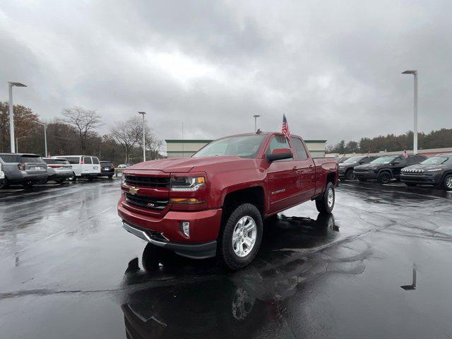 used 2018 Chevrolet Silverado 1500 car, priced at $25,300