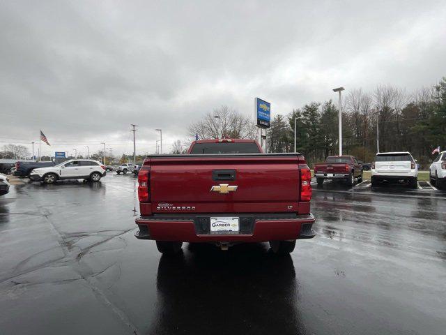 used 2018 Chevrolet Silverado 1500 car, priced at $25,300