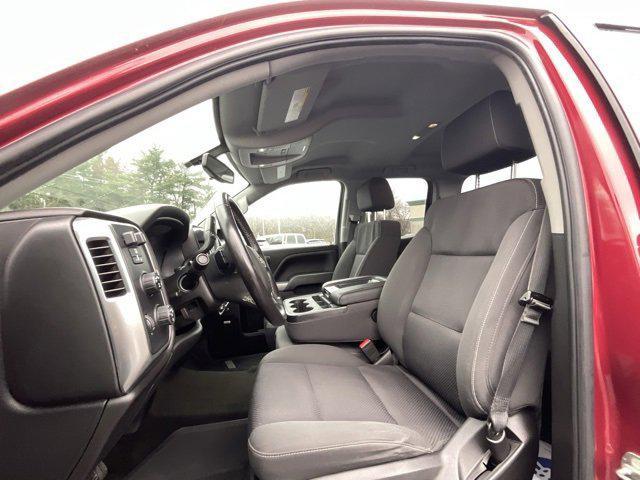 used 2018 Chevrolet Silverado 1500 car, priced at $25,300