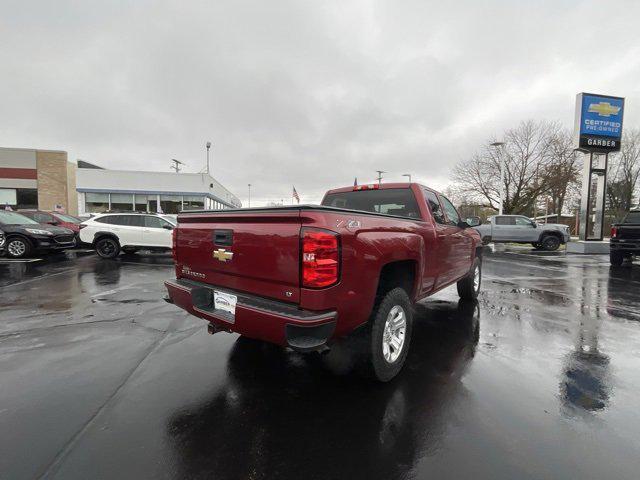 used 2018 Chevrolet Silverado 1500 car, priced at $25,300