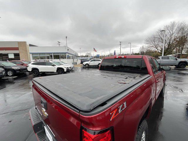 used 2018 Chevrolet Silverado 1500 car, priced at $25,300