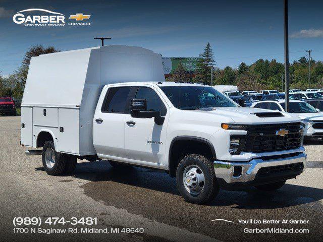 new 2025 Chevrolet Silverado 3500 car, priced at $88,758
