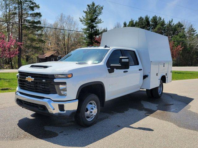 new 2025 Chevrolet Silverado 3500 car, priced at $58,709