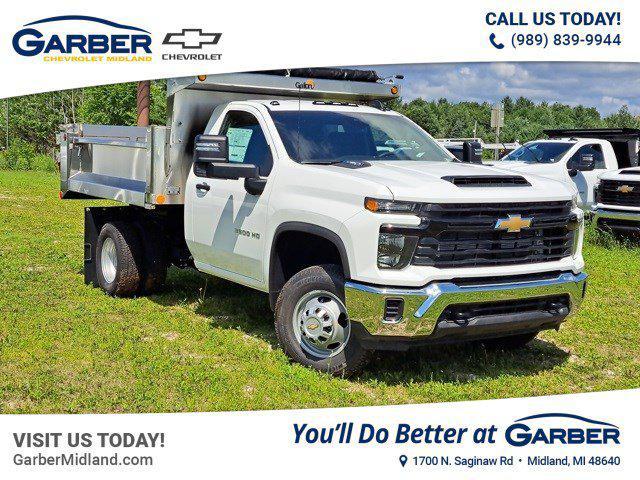 new 2025 Chevrolet Silverado 3500 car, priced at $60,683