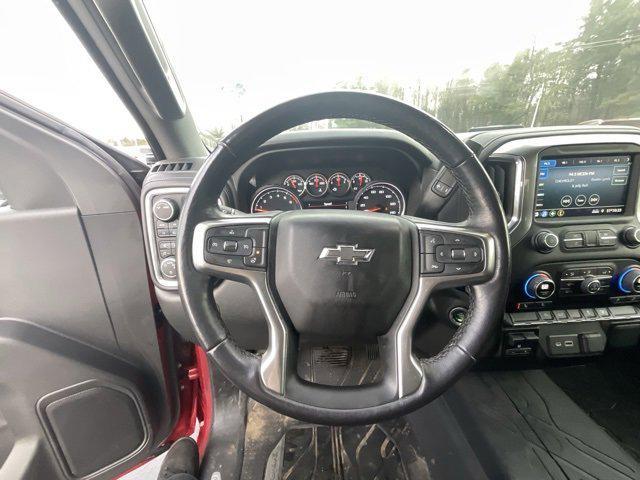 used 2021 Chevrolet Silverado 1500 car, priced at $39,980