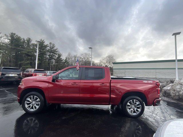 used 2021 Chevrolet Silverado 1500 car, priced at $39,980