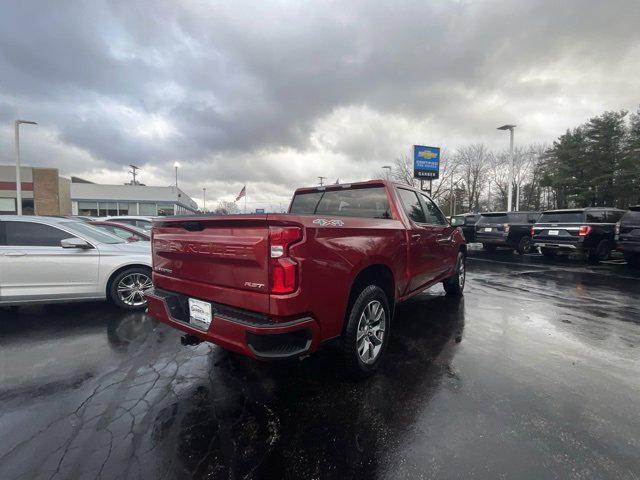 used 2021 Chevrolet Silverado 1500 car, priced at $39,980