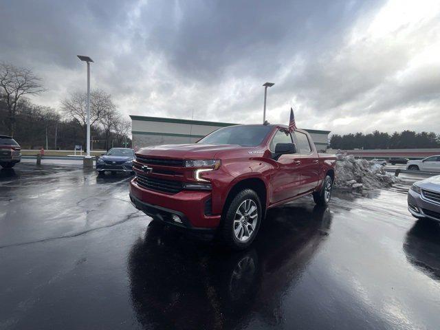 used 2021 Chevrolet Silverado 1500 car, priced at $39,980