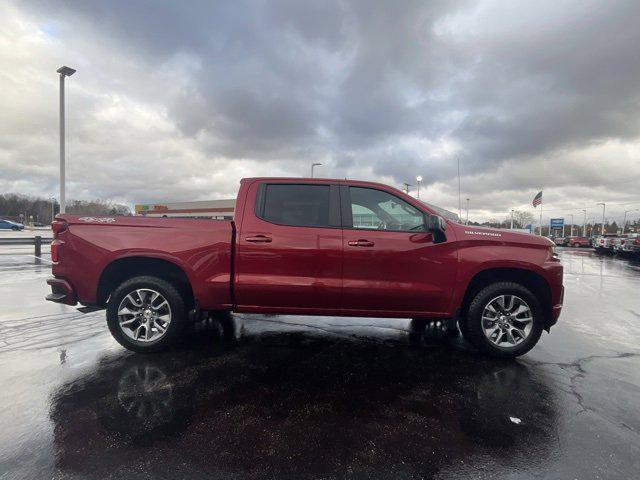 used 2021 Chevrolet Silverado 1500 car, priced at $39,980