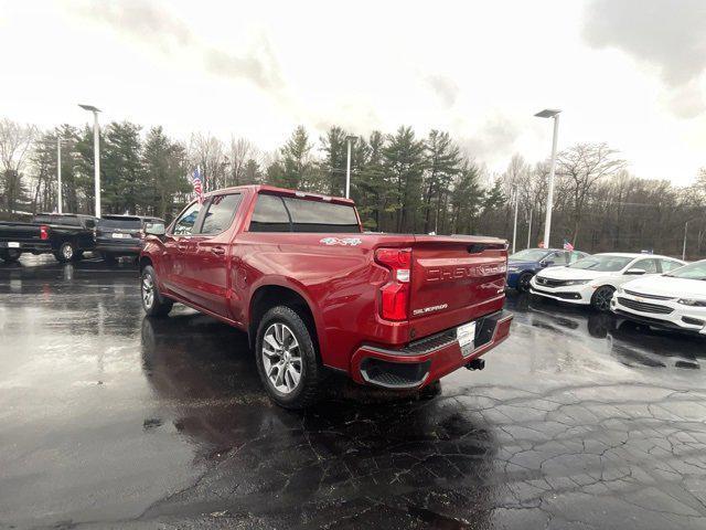 used 2021 Chevrolet Silverado 1500 car, priced at $39,980