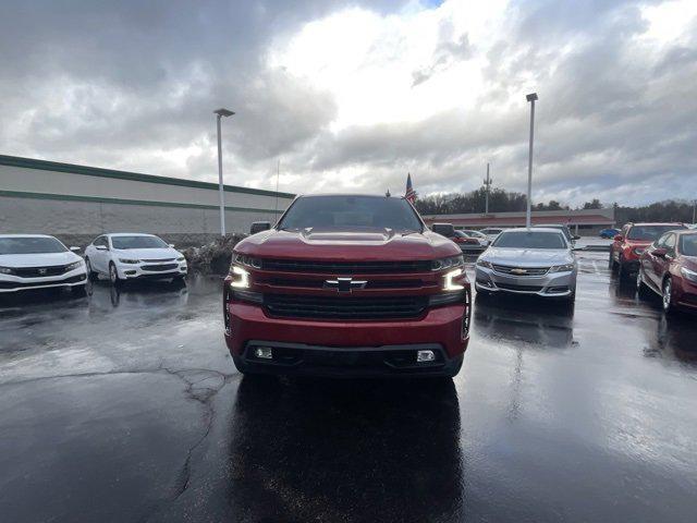 used 2021 Chevrolet Silverado 1500 car, priced at $39,980