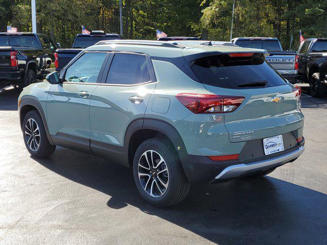 new 2026 Chevrolet TrailBlazer car, priced at $28,868