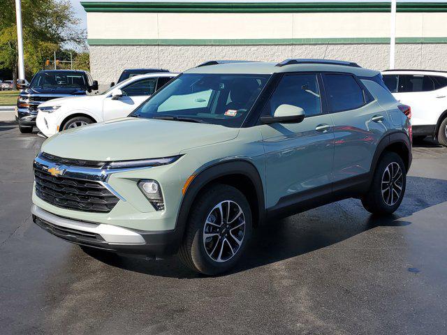 new 2026 Chevrolet TrailBlazer car, priced at $28,868