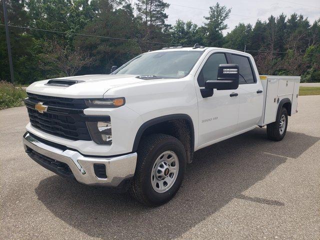 new 2024 Chevrolet Silverado 3500 car, priced at $67,711