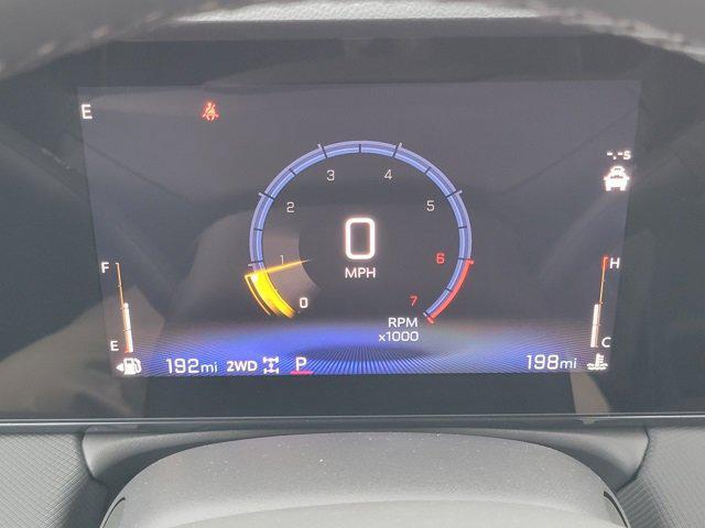 new 2025 Chevrolet TrailBlazer car, priced at $31,632