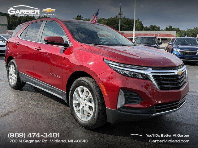 used 2024 Chevrolet Equinox car, priced at $23,700
