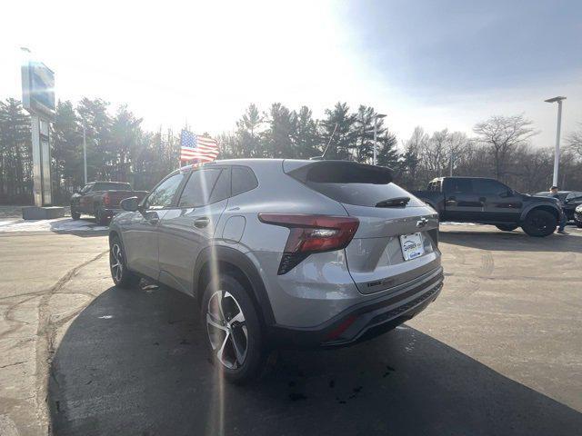 used 2024 Chevrolet Trax car