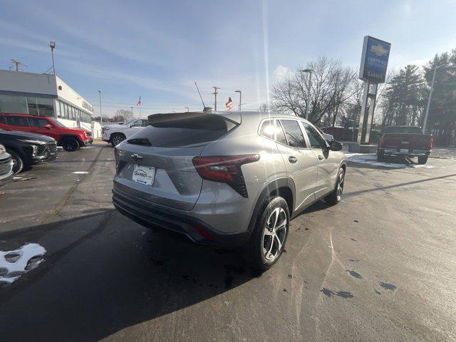 used 2024 Chevrolet Trax car