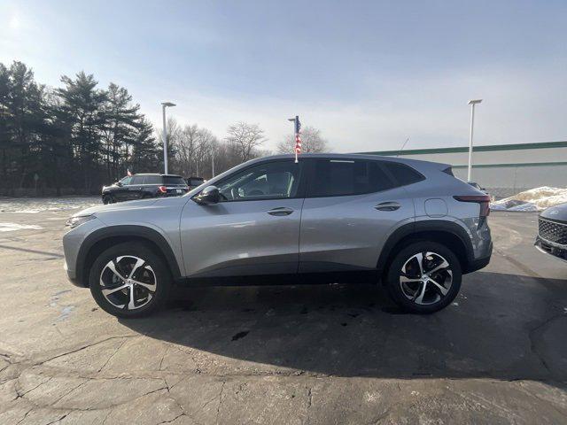 used 2024 Chevrolet Trax car